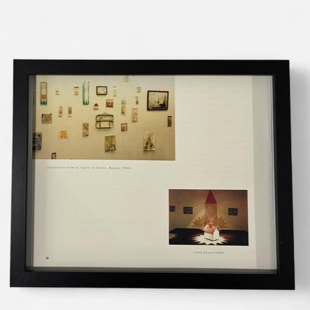 Nara Yoshitomo Nara art prints 8x10 " framed Japanese artist